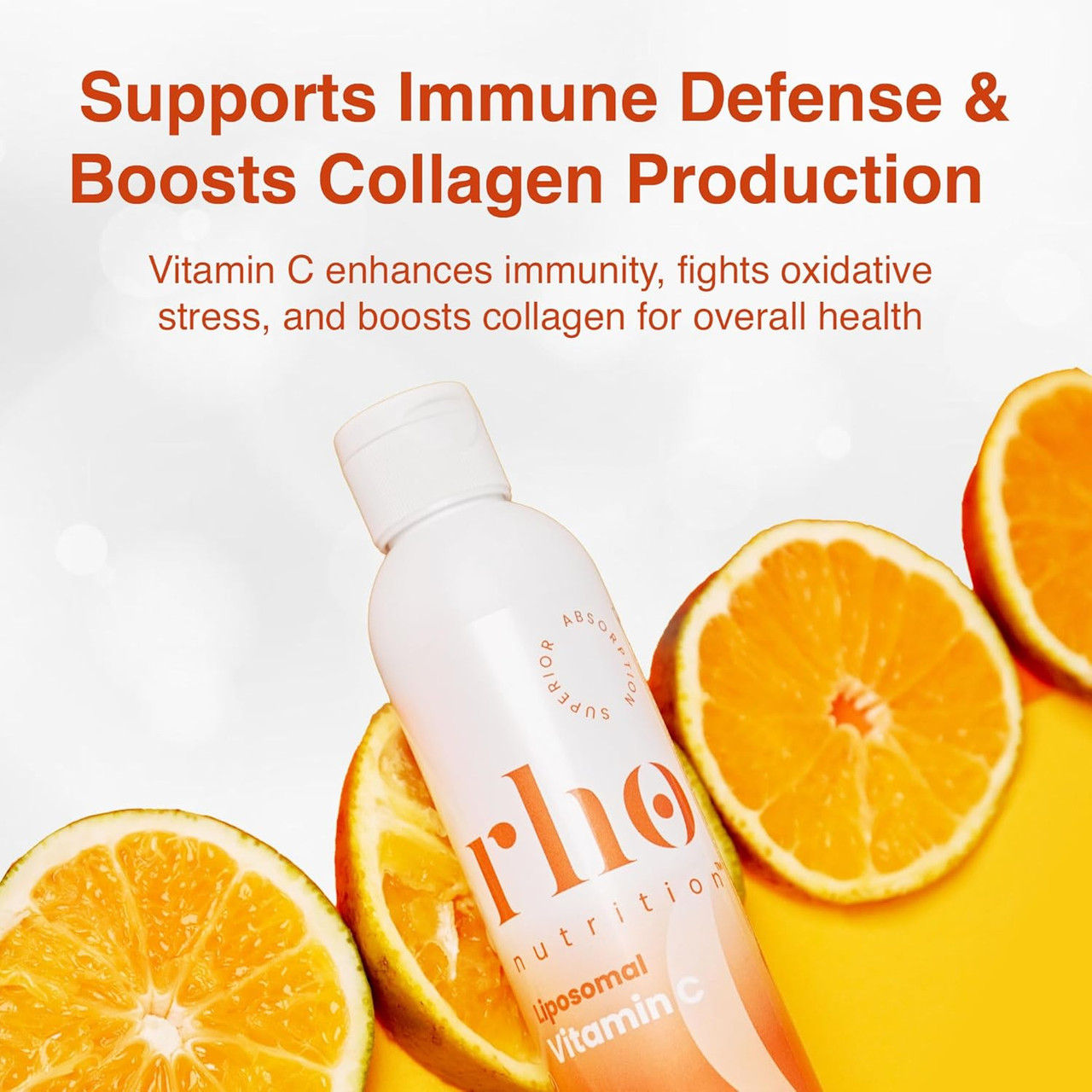 Rho Nutrition: Liposomal Vitamins for Better Absorption