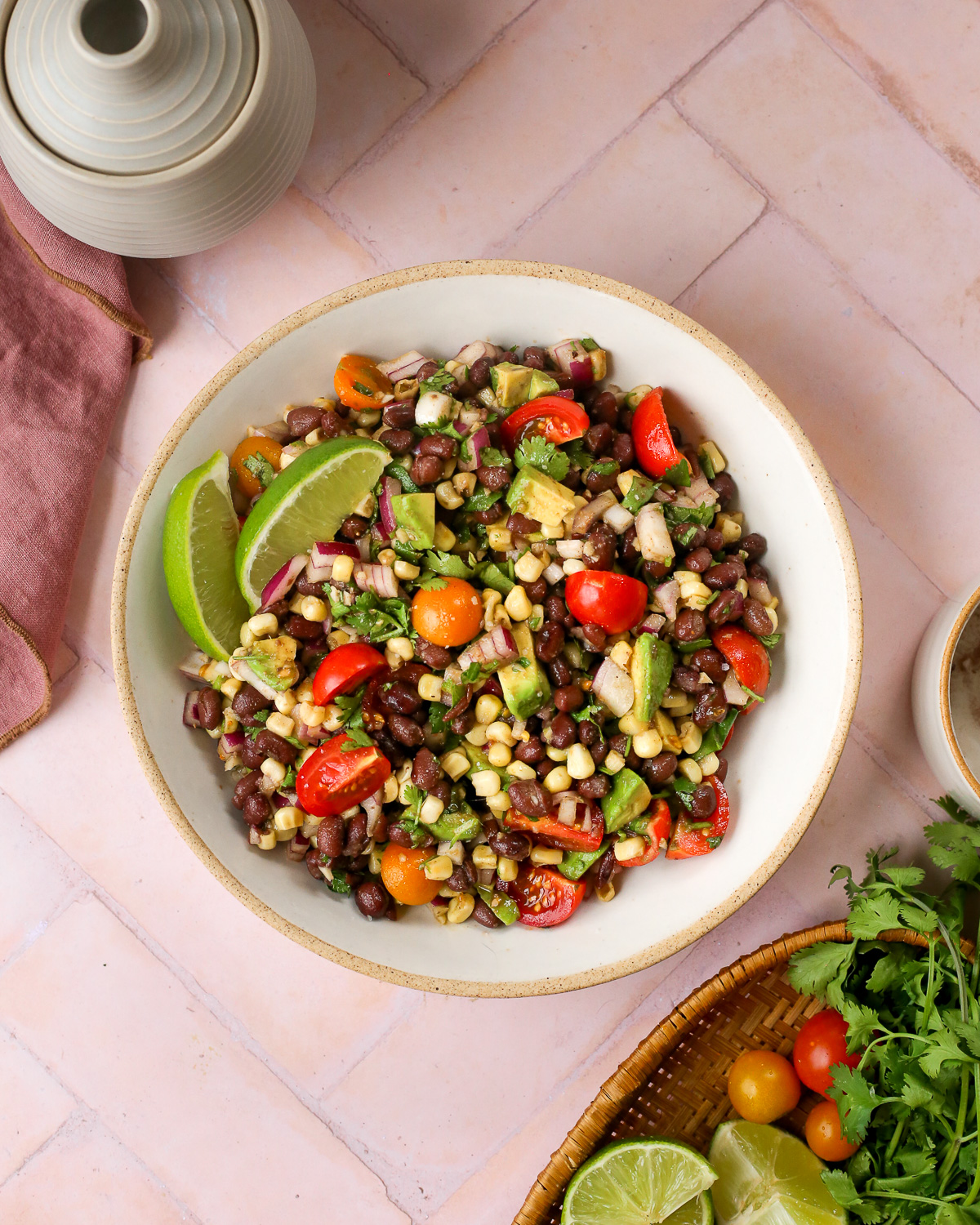 Black Bean and Quinoa Bowls