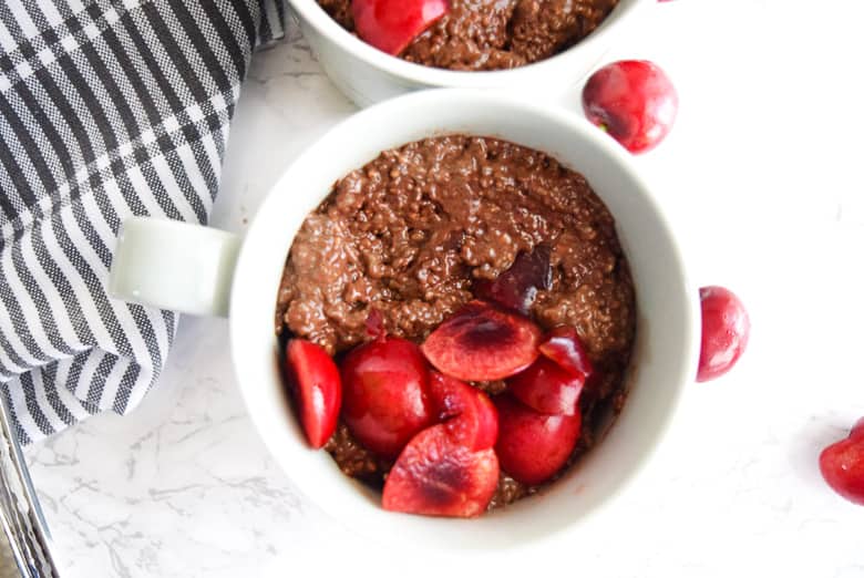 Chocolate Cherry Chia