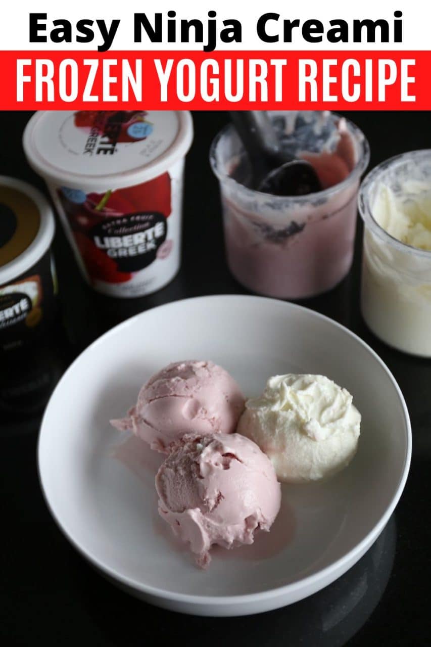 Easy Frozen Yogurt Recipes with Ninja Creami: Creamy Delights at Home