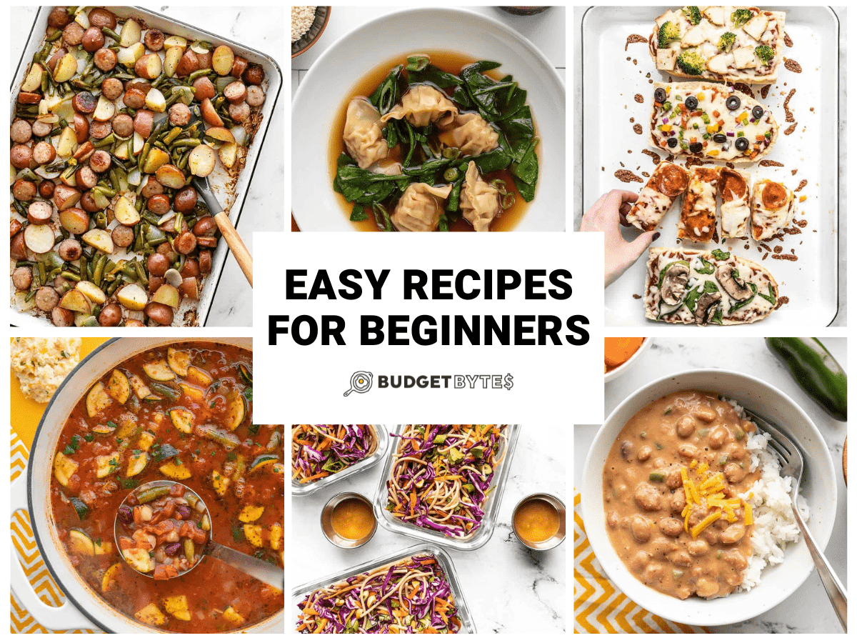 Easy Food Recipes for Beginners – Quick & Delicious Meals
