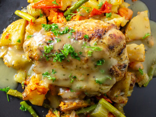 Chicken and Vegetable
