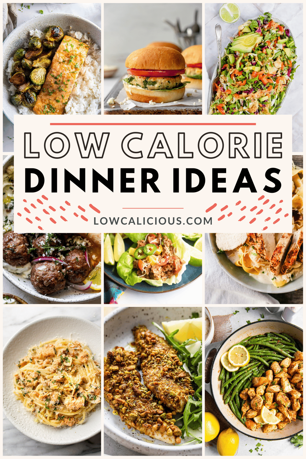 Healthy Low-Calorie Dinner Ideas for a Balanced Diet
