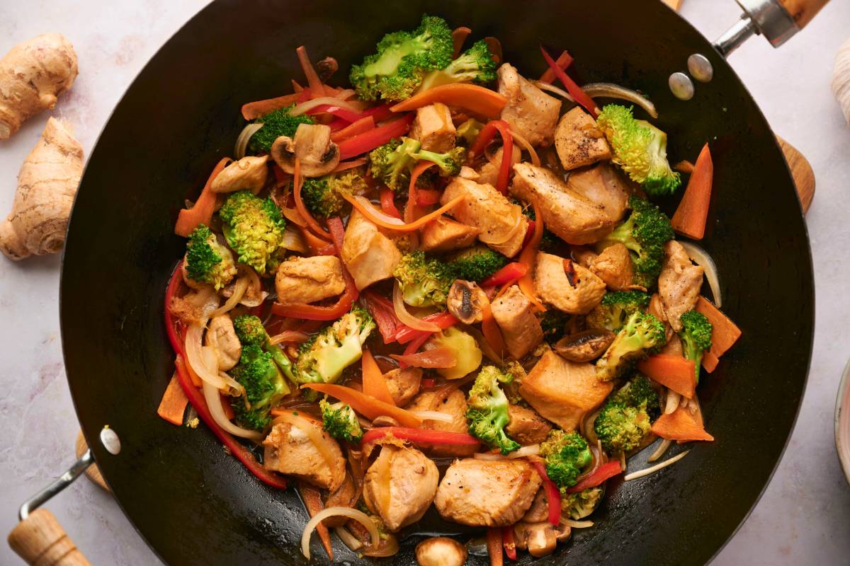 Chicken Stir-Fry