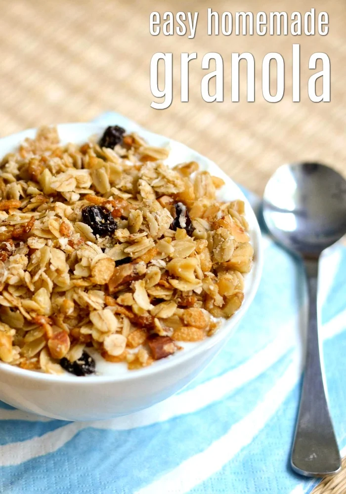 Easy Homemade Granola Recipe for Healthy Breakfasts