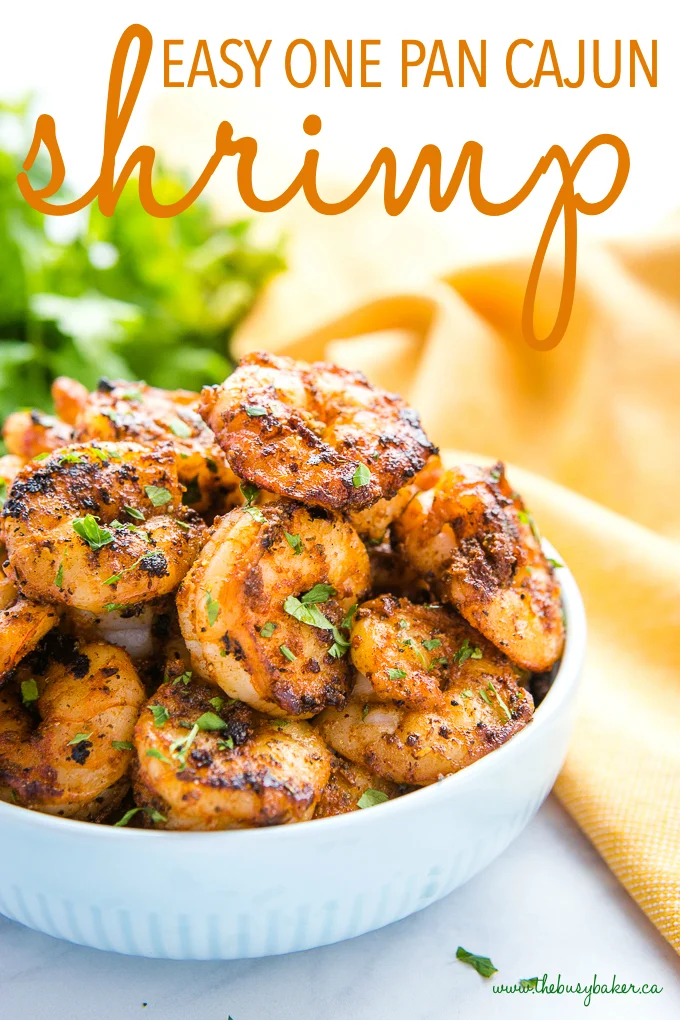 Spicy Cajun Shrimp Skillet: A 20-Minute Recipe for Busy Nights