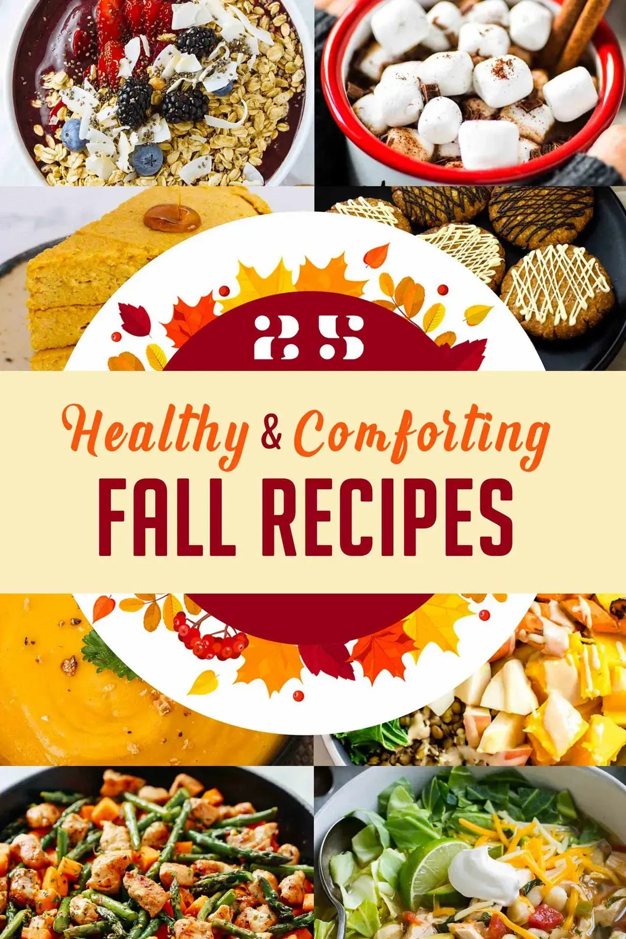 Healthy Fall Recipes: Nutritious Dishes Packed with Seasonal Ingredients