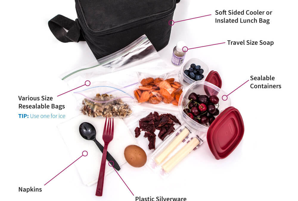 Healthy Travel Snacks