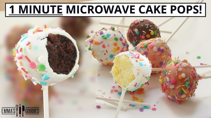 Easy Cake Pop Recipe for Beginners: Irresistible Treats in Minutes!