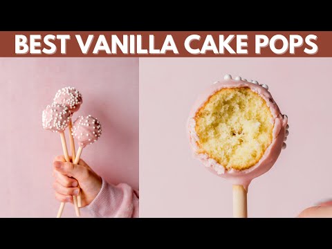 Best Vanilla Cake Pops: Simple Recipe for Sweet Treats