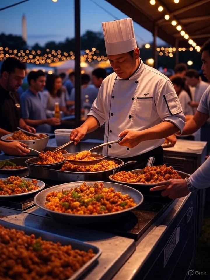 Hype foodies Festival DC 2025