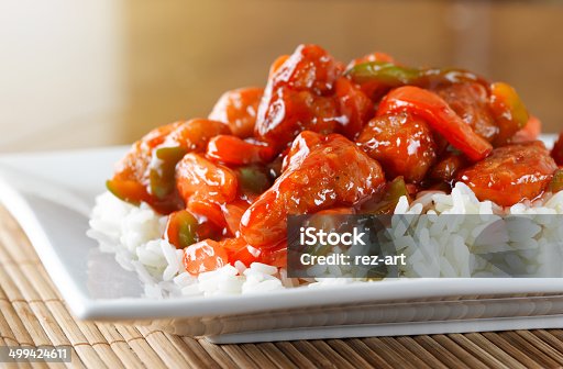 Sweet & Sour Chicken