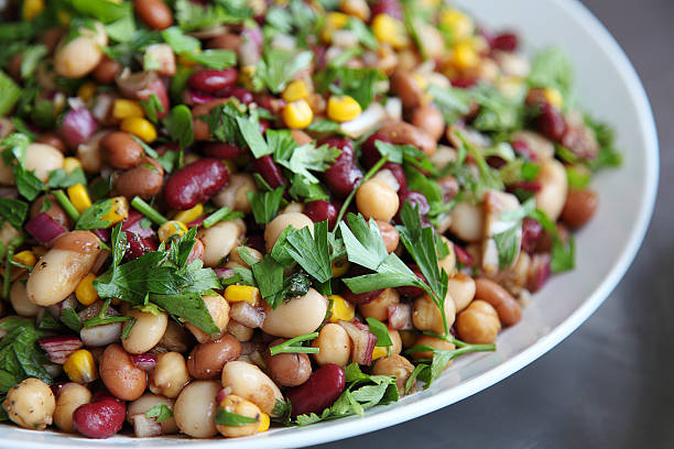 Spicy Lime & Mixed Bean Salad