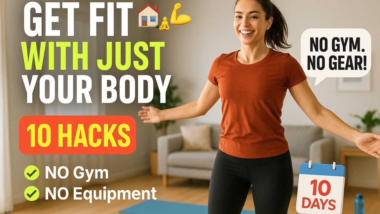 Effective Fitness Hacks shmgift You Can Do at Home