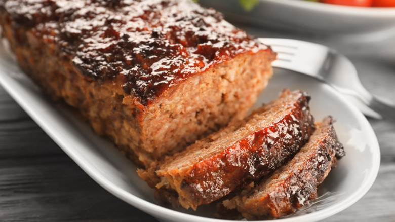 Homestyle Diner Meatloaf