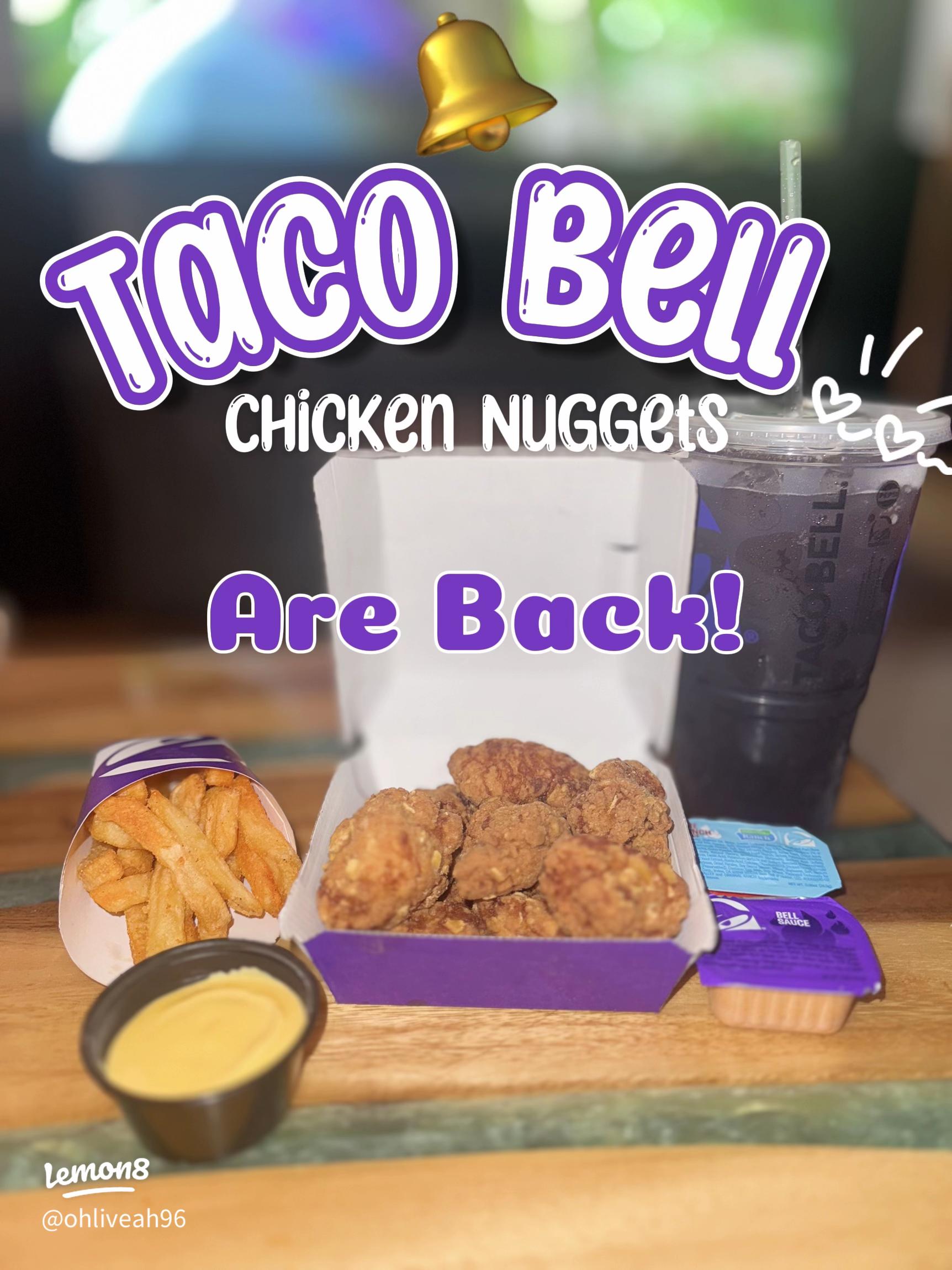 Taco Bell Chicken Nuggets Macros: High-Protein Fast Food Option