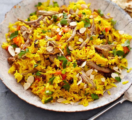 Brown Butter Pilaf