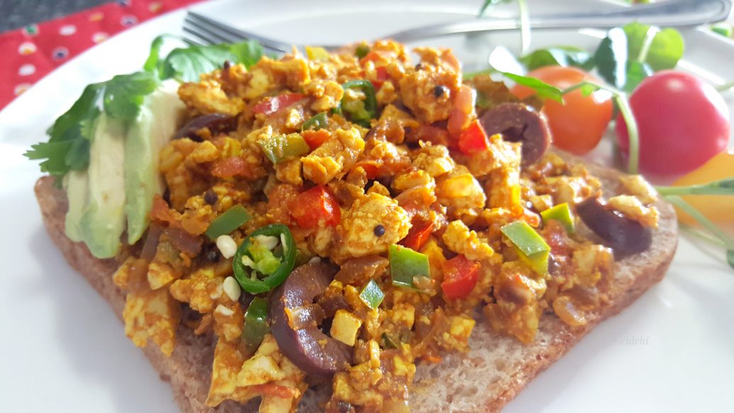 Spicy Tofu Scramble