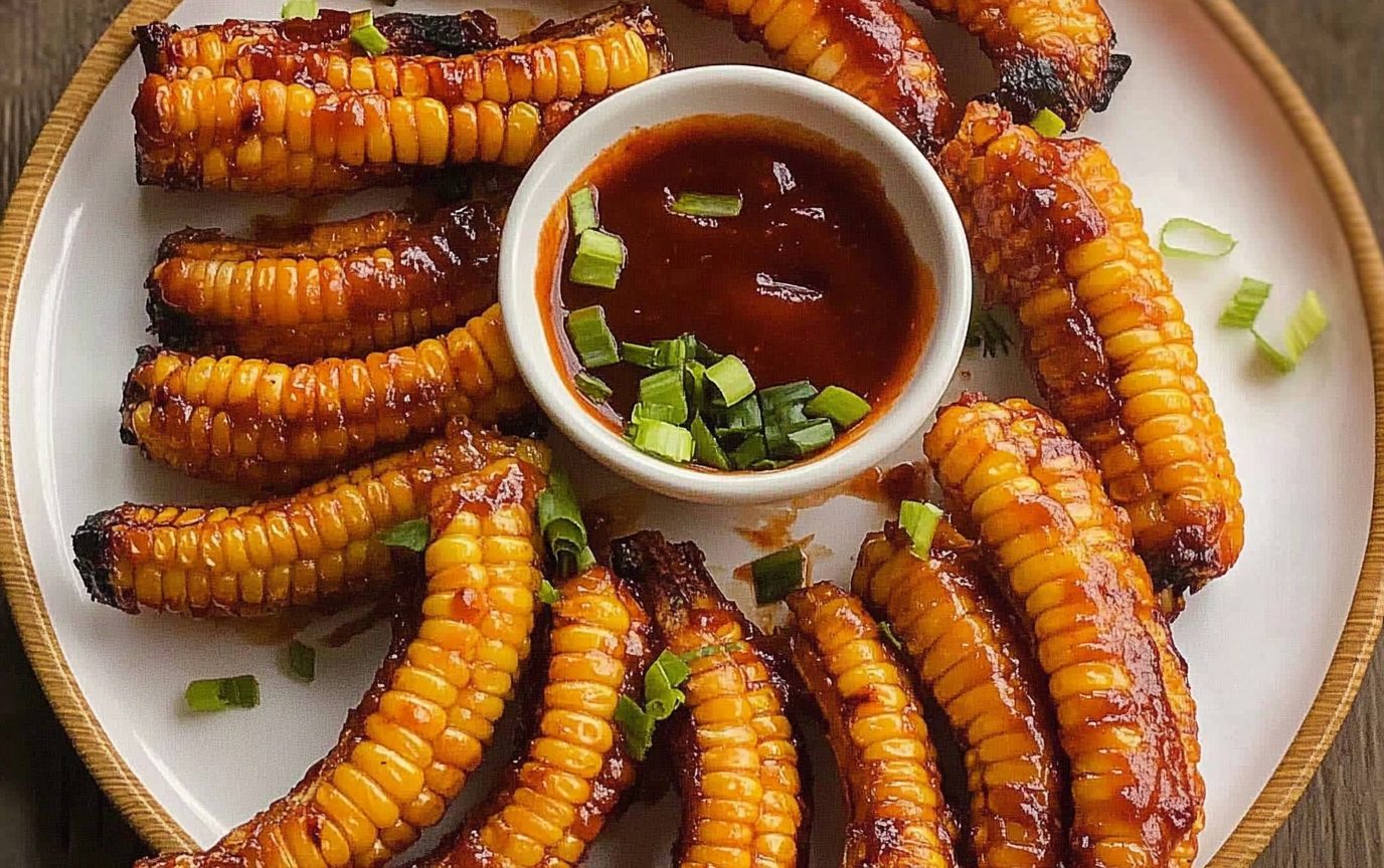 BBQ Corn Ribs