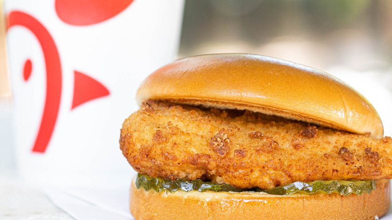 Chick-fil-A Chicken Sandwich