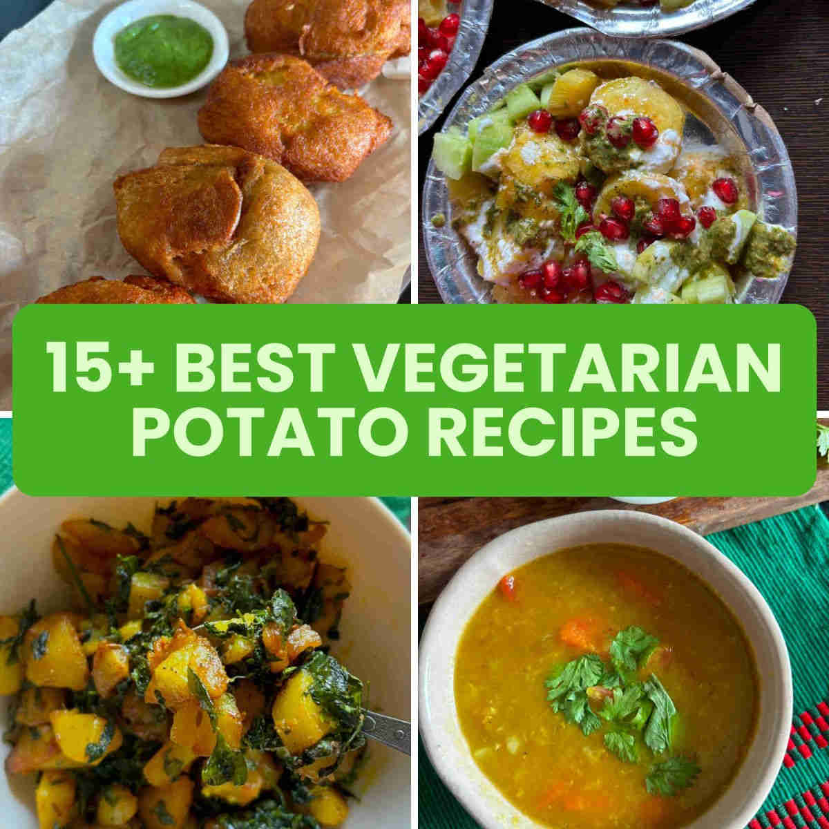 Vegan & Vegetarian Potato Recipes You Must Try