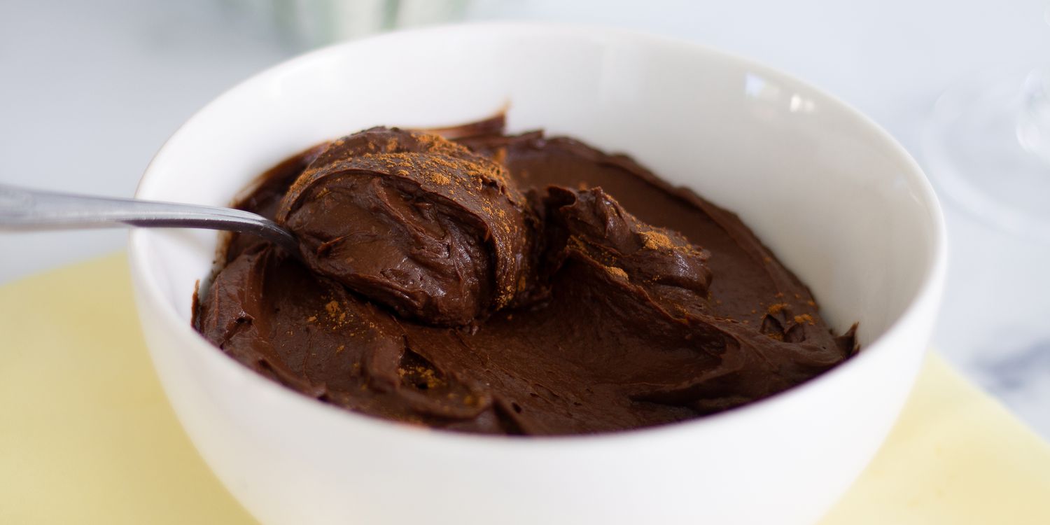 Chocolate Avocado Pudding