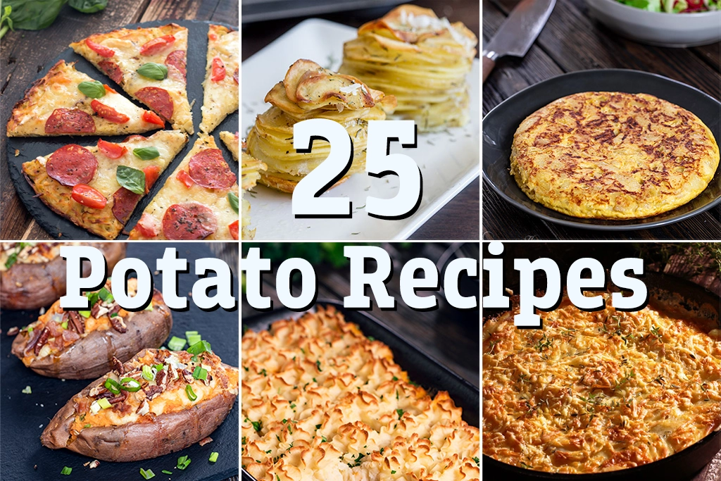 Best Potato Recipes You Must Try in 2025