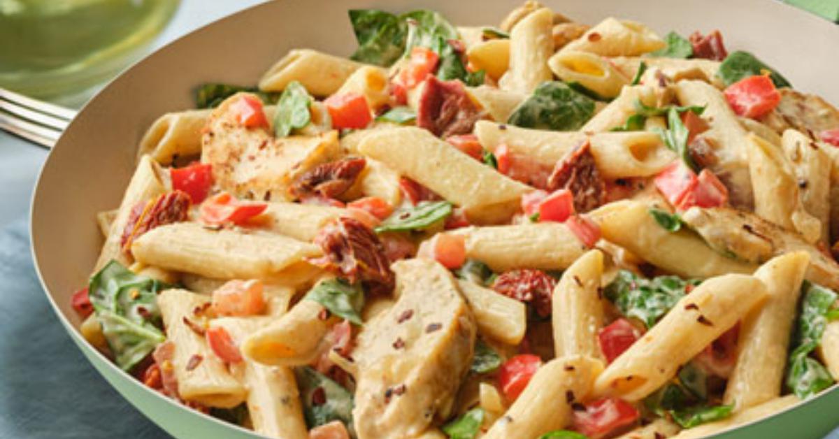 Creamy Chicken Pasta