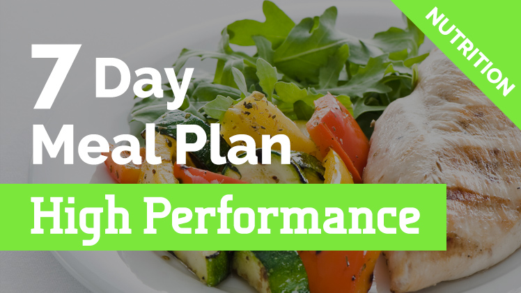 RONE Nutrition Meal Plans for Optimal Performance