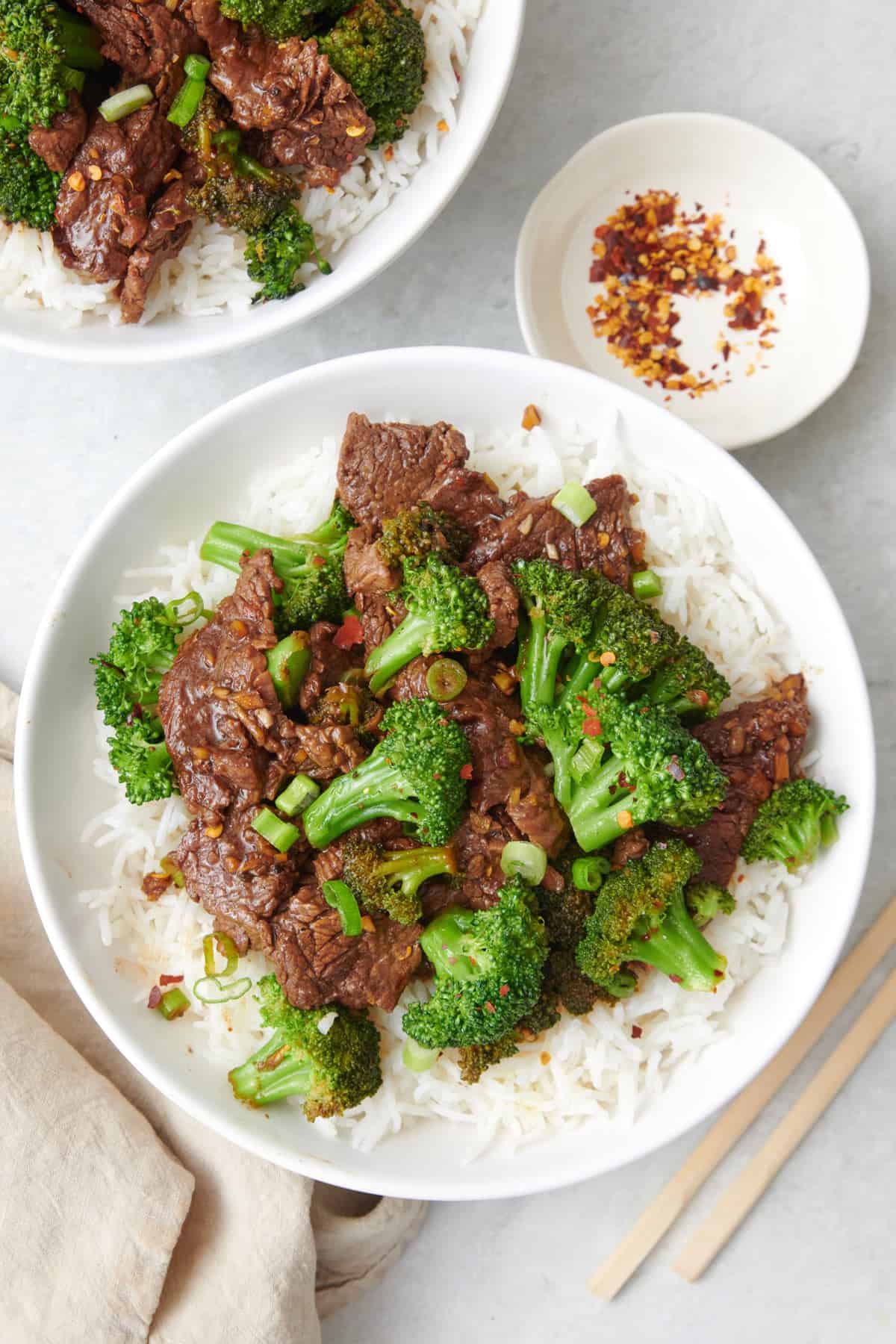 Beef & Broccoli Stir-Fry