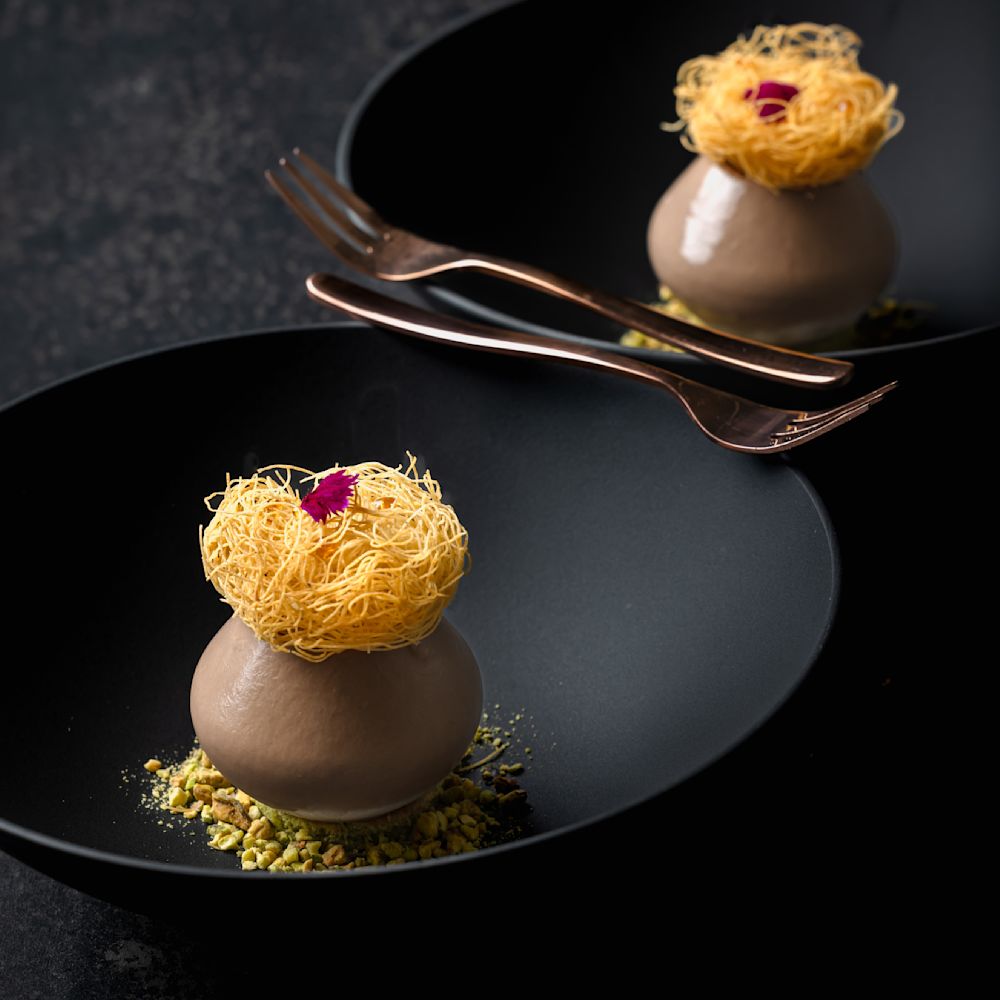 Petit Baklava Entremets