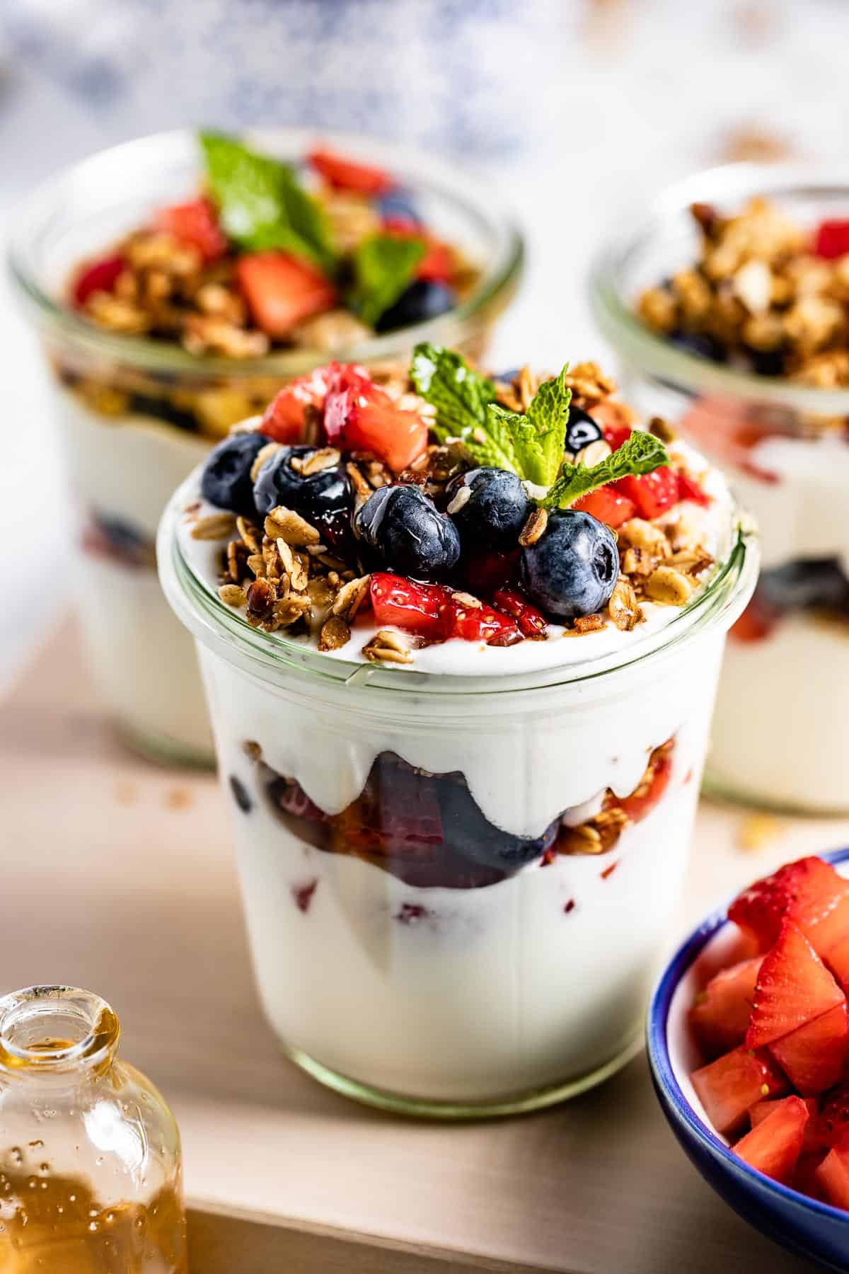 Greek Yogurt Berry Parfait