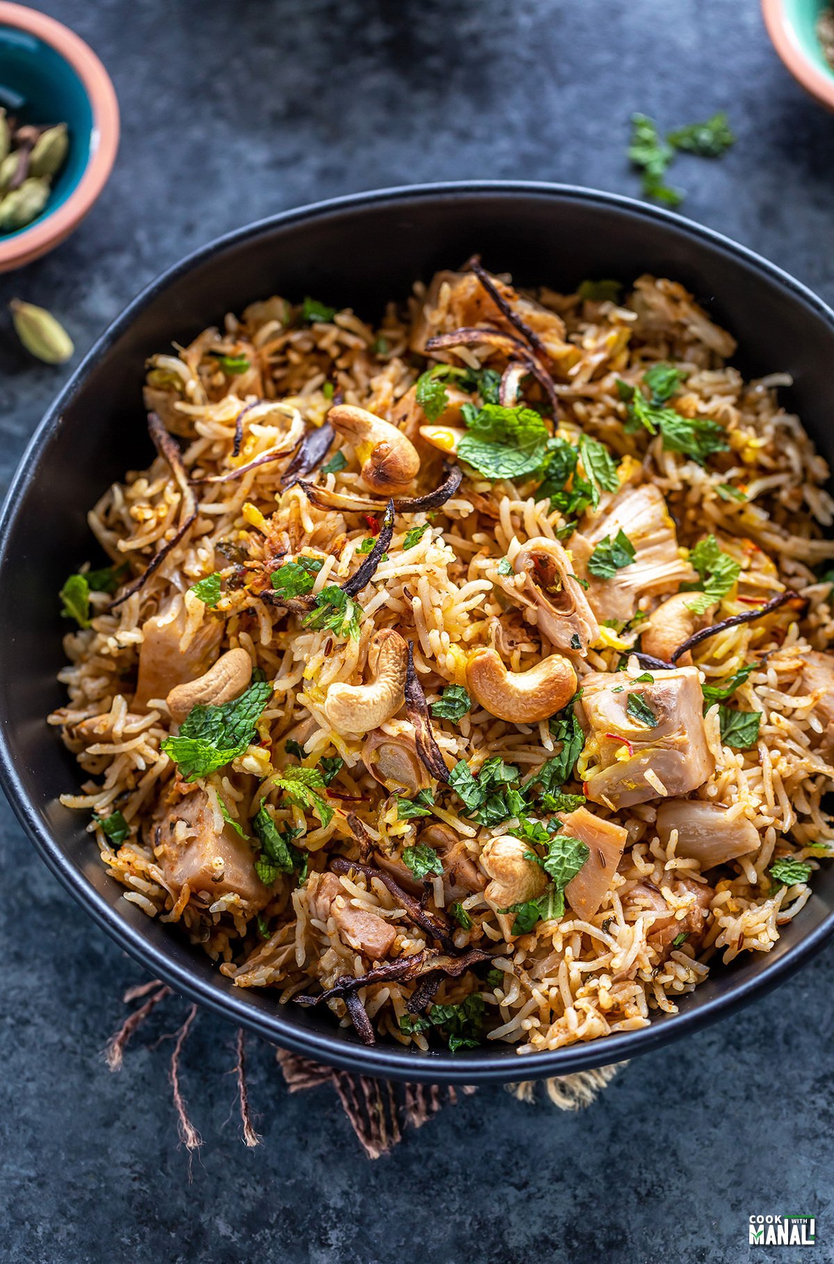 Vegan Jackfruit Biryani
