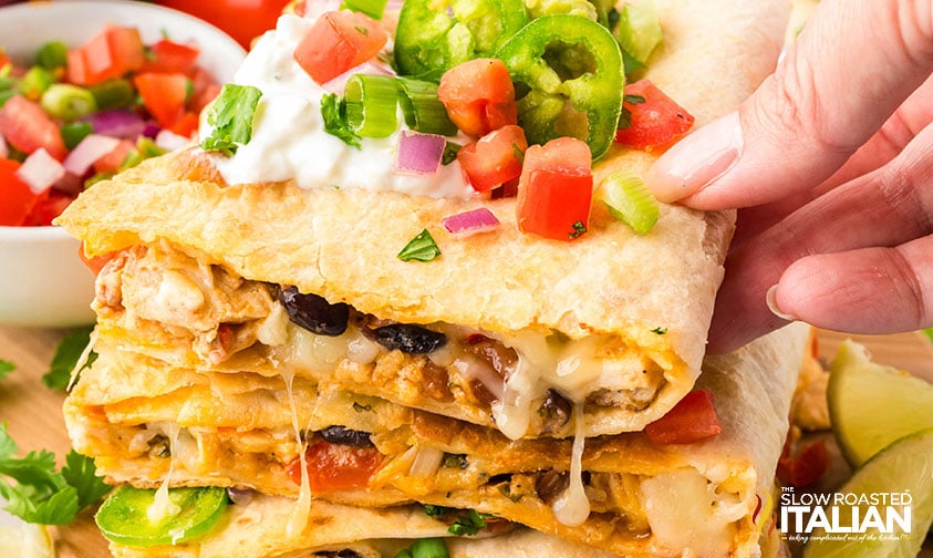 Crispy Baked Quesadillas