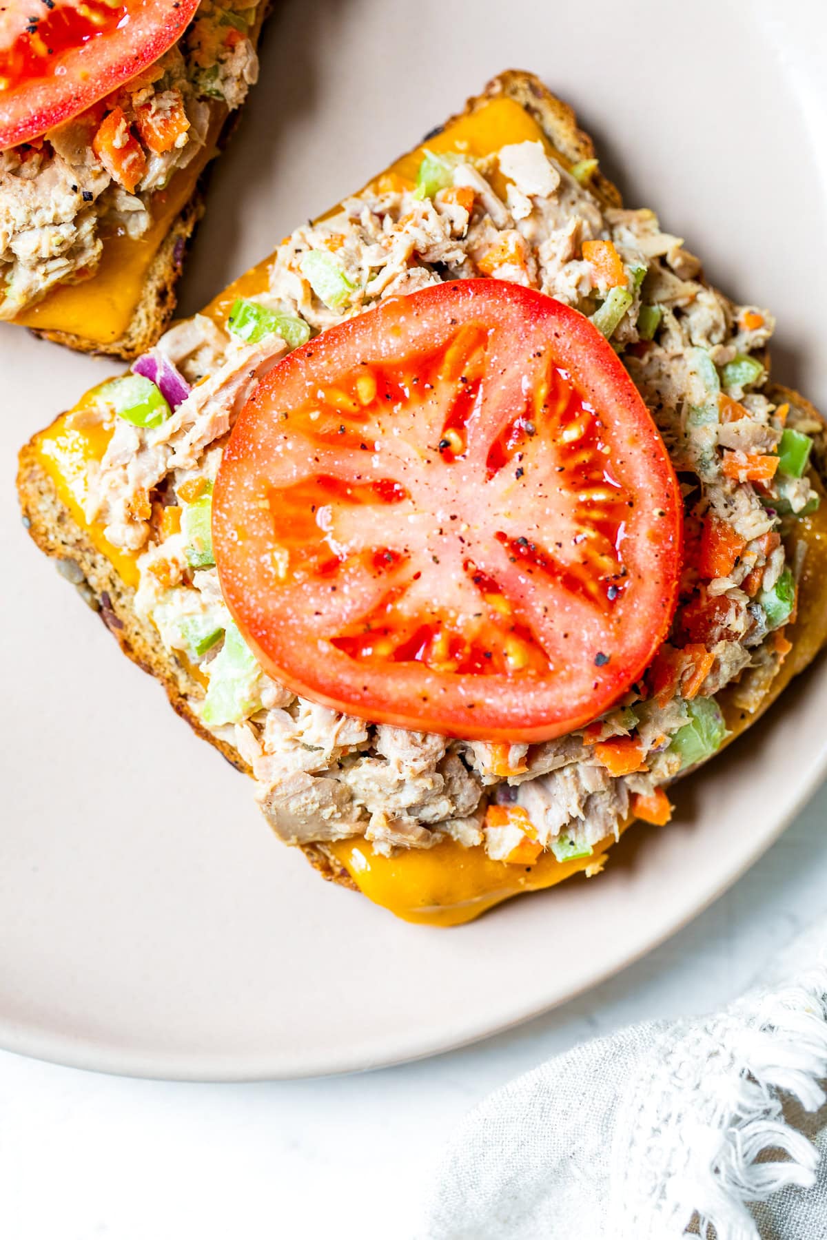 Keto Tuna Melt