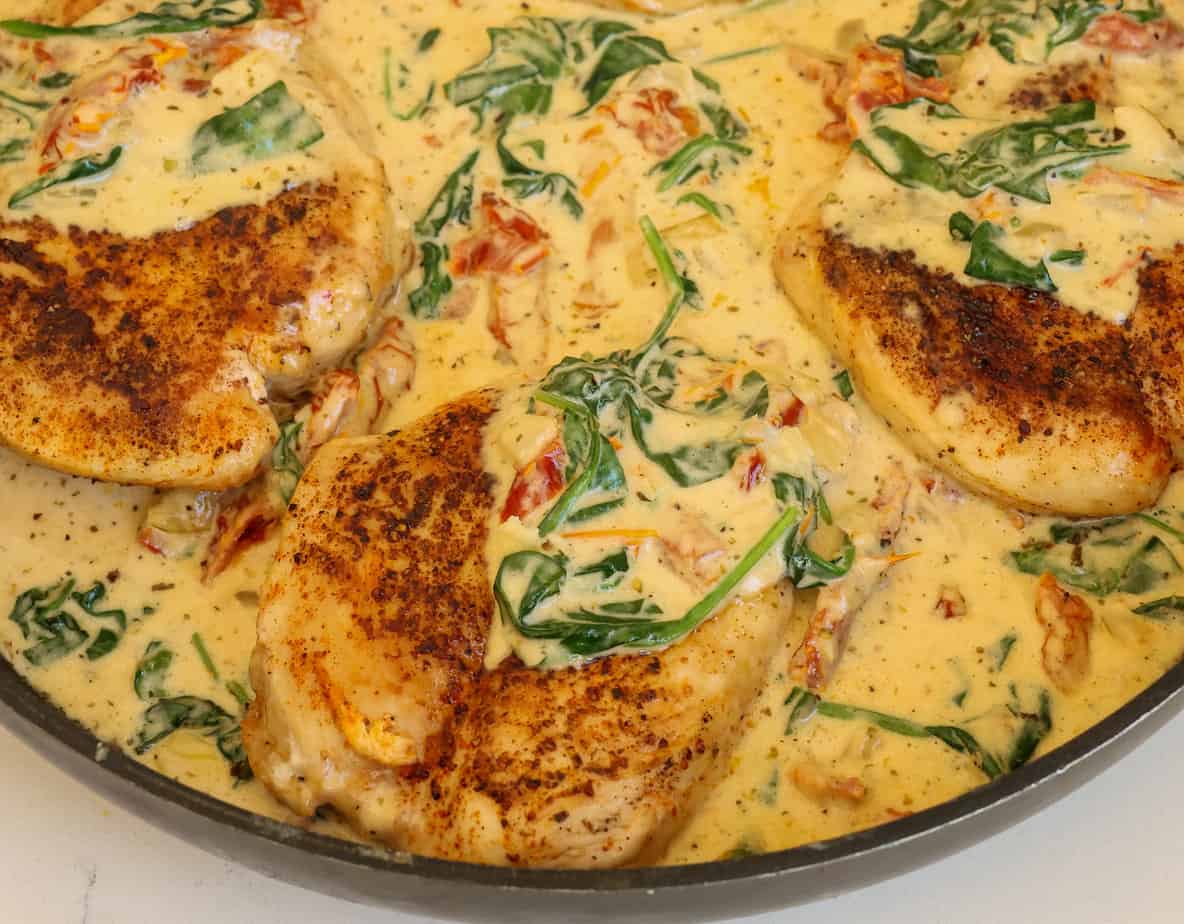 Tuscan Chicken Recipe