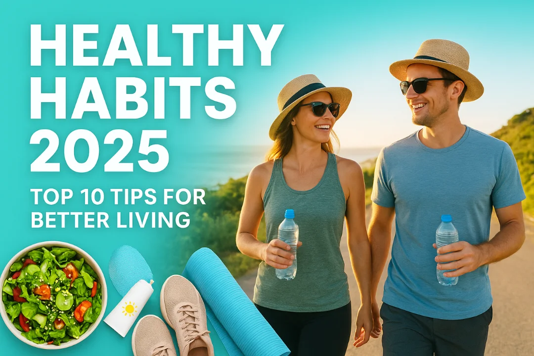 Top 10 Nutrition Tips for a Healthier Lifestyle in 2025