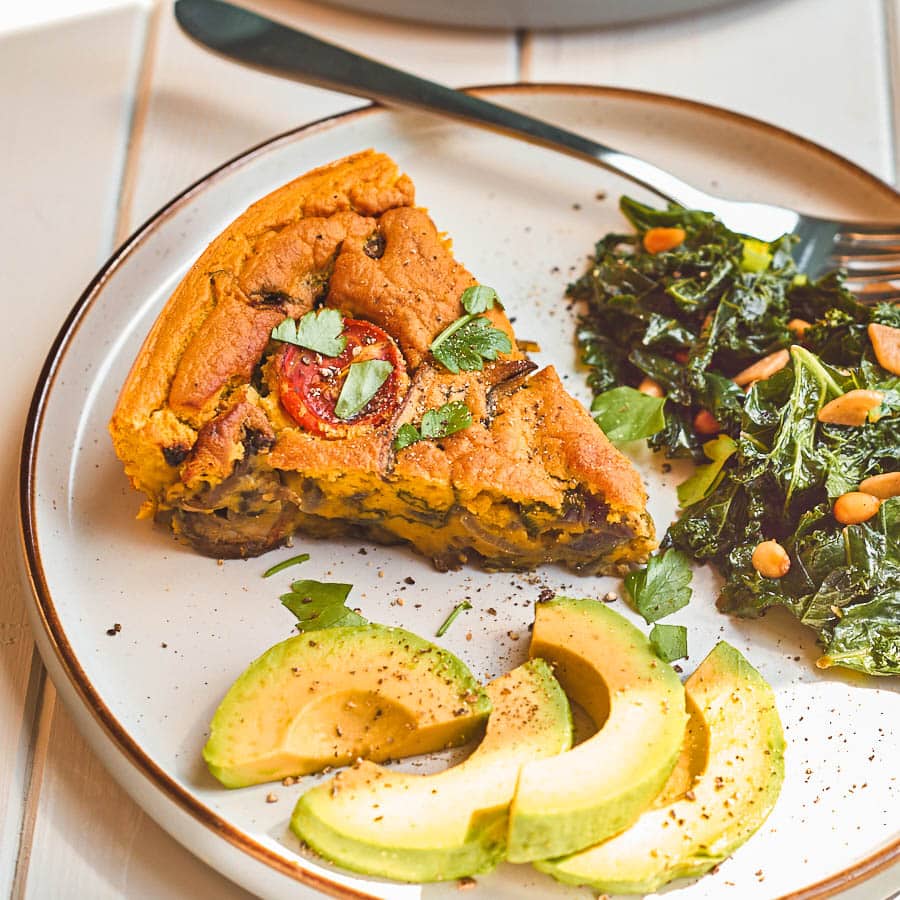 Chickpea Frittata