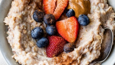 Cauliflower Oats with Honey