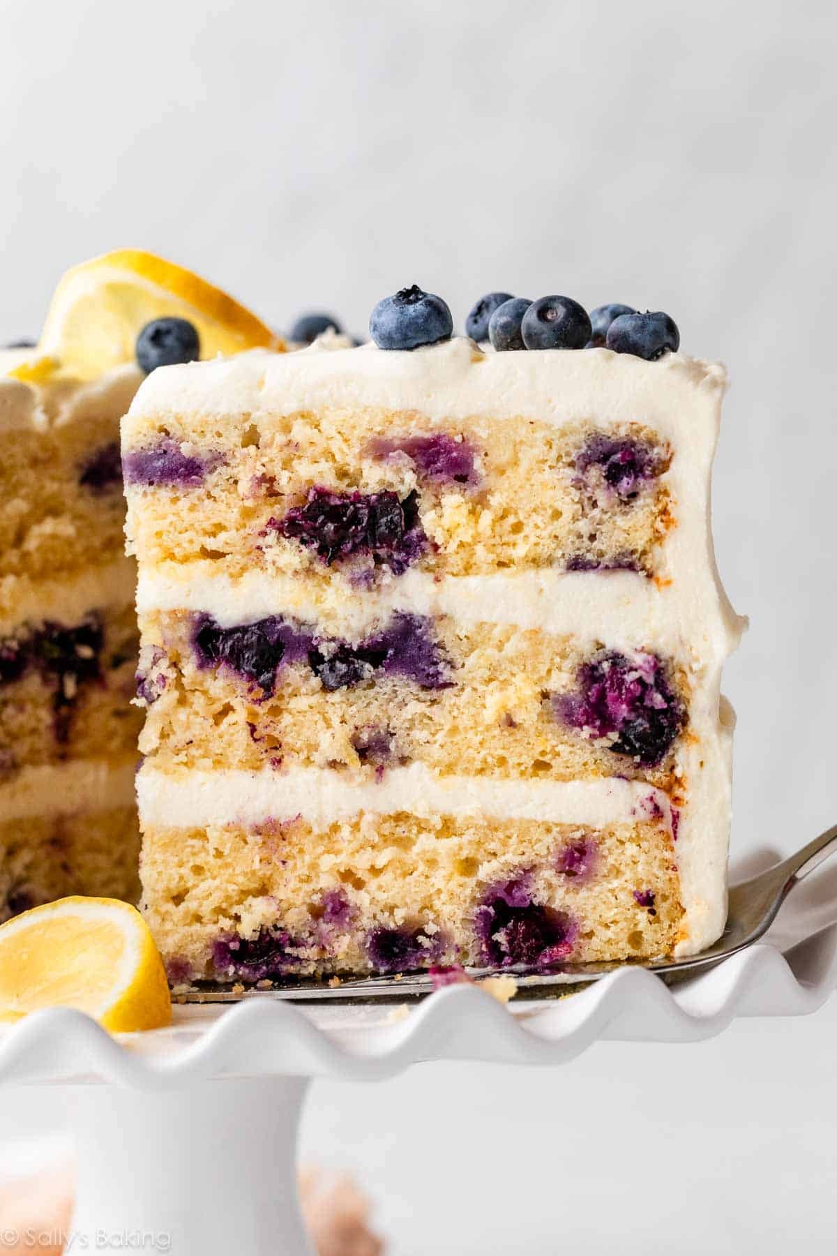 Lemon Blueberry Cake