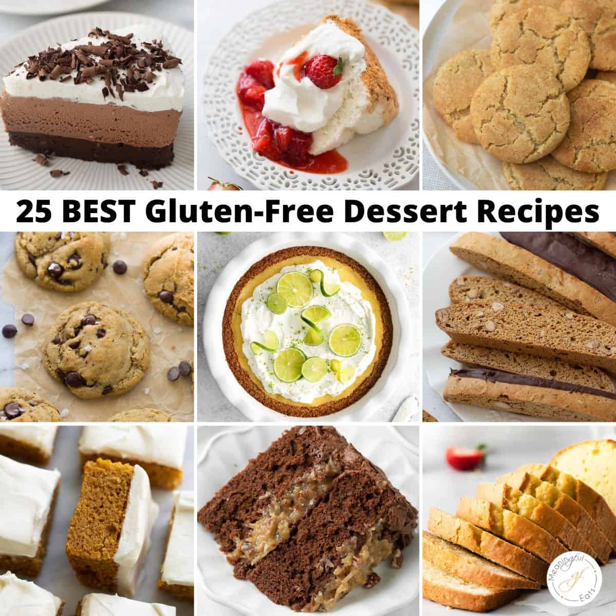 Gluten-Free Dessert Recipes