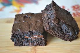 Sugar Zucchini Brownies