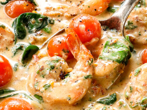 Tuscan Butter Shrimp