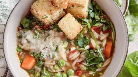 How to Make Orzo Soup That’s Cozy and Delicious